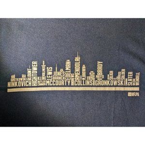 NE Patriots Boston Skyline T-Shirt (circa 2015 season)
